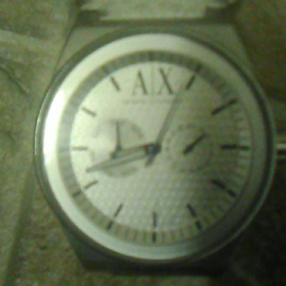 Mens Armani xchange watch